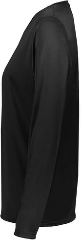 Holloway Sportswear Momensum Long Sleeve Tee S Black in Saudi Arabia