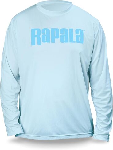 Rapala Core Long Sleeve Ice Blue XXL in Saudi Arabia