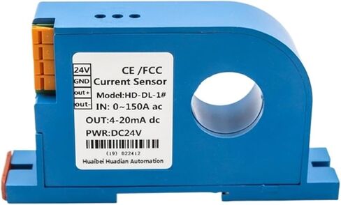 Small Hall Effect Transducer 200A Transducer Transmitter transmitter for DC AC الحالي (إدخال 0-100A_12-28V_4-20MA) in Kuwait