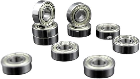 683-698 ZZ 2Z 686ZZ 695ZZ 696ZZ DEEP GROOVE BALL BELINGS 10PCS (683ZZ 3X7X3MM) in Saudi Arabia