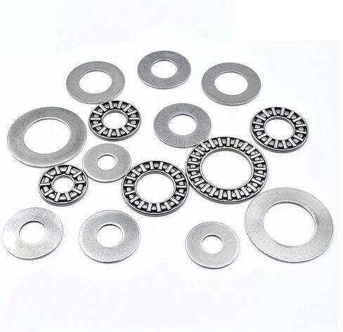 AXK0619 4060 4565 5578 2AS Thrust Needle Bearing 10Pcs(AXK4060 2AS 40x60x5) in Saudi Arabia