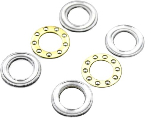 F8-14M F8 14M محمل كرة التوجه 8 * 14 * 4MM قطر داخلي 8 مم 10pcs in Saudi Arabia