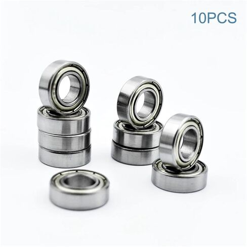 688ZZ 8 * 16 * 5mm Chrome Steel Deep Groove Mini Ball Bearings 10Pcs in Kuwait