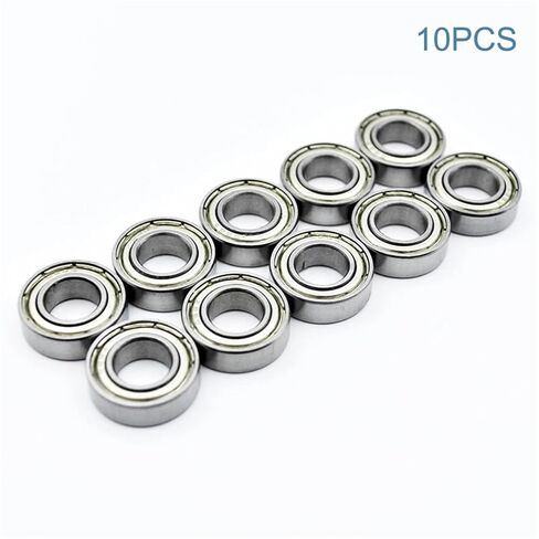 688ZZ 8 * 16 * 5mm Chrome Steel Deep Groove Mini Ball Bearings 10Pcs in Kuwait