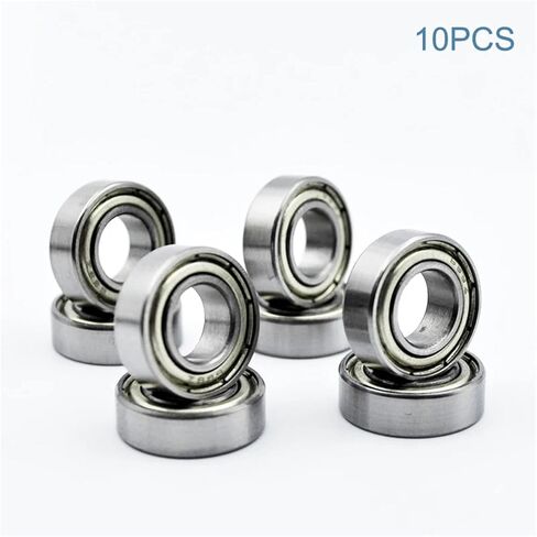 688ZZ 8 * 16 * 5mm Chrome Steel Deep Groove Mini Ball Bearings 10Pcs in Kuwait