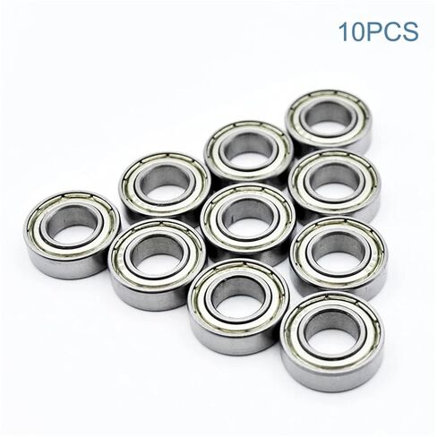 688ZZ 8 * 16 * 5mm Chrome Steel Deep Groove Mini Ball Bearings 10Pcs in Kuwait