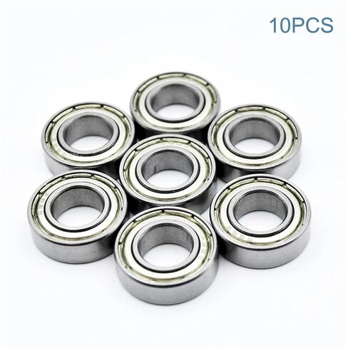 688ZZ 8 * 16 * 5mm Chrome Steel Deep Groove Mini Ball Bearings 10Pcs in Kuwait