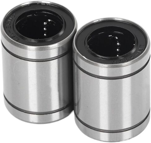 محامل الكرة الخطية جزء بوش جلبة LM4UU LM5UU LM10UU 1PCS (LM12UU-12X21X30) in Saudi Arabia