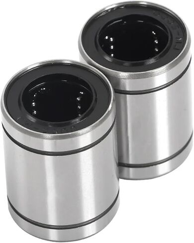 محامل الكرة الخطية جزء بوش جلبة LM4UU LM5UU LM10UU 1PCS (LM12UU-12X21X30) in Saudi Arabia