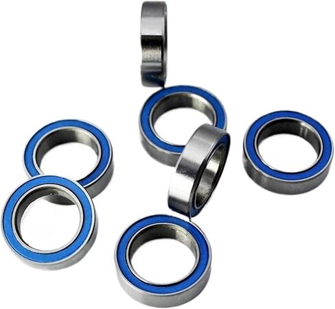 6700 2RS 6700RS Blue Rubber Sealed Bearing 10x15X4mm Inner Bore 10mm RC 10Pcs in Saudi Arabia