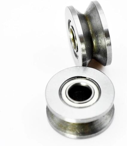 V624zz 4x13x6mm Groove 624 Roller Wheel V624 Ball Bearings 10pcs in Saudi Arabia