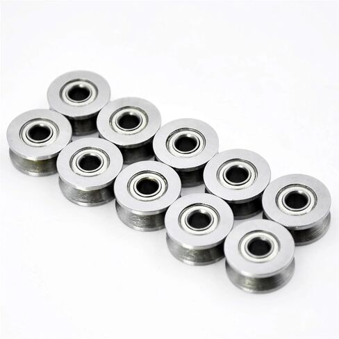 V624zz 4x13x6mm Groove 624 Roller Wheel V624 Ball Bearings 10pcs in Saudi Arabia