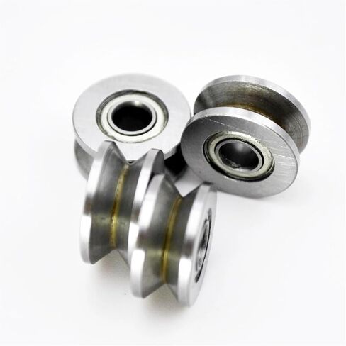 V624zz 4x13x6mm Groove 624 Roller Wheel V624 Ball Bearings 10pcs in Saudi Arabia