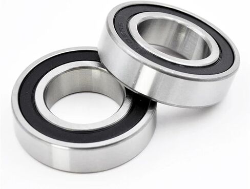 6000 6001 6002 6003 6004 6005 2RS Deep Groove Ball Bearings 10Pcs(6001-2RS 12x28x8mm) in Saudi Arabia
