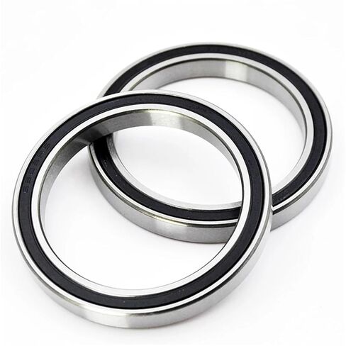 6806 6807 6808 6809-6814 6815 6816 2RS 6808RS Deep Groove Ball Bearings 2Pcs(6807-2RS 35X47X7mm) in Kuwait