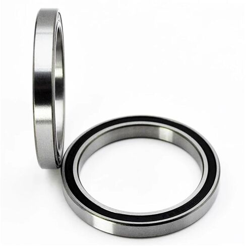 6806 6807 6808 6809-6814 6815 6816 2RS 6808RS Deep Groove Ball Bearings 2Pcs(6807-2RS 35X47X7mm) in Kuwait