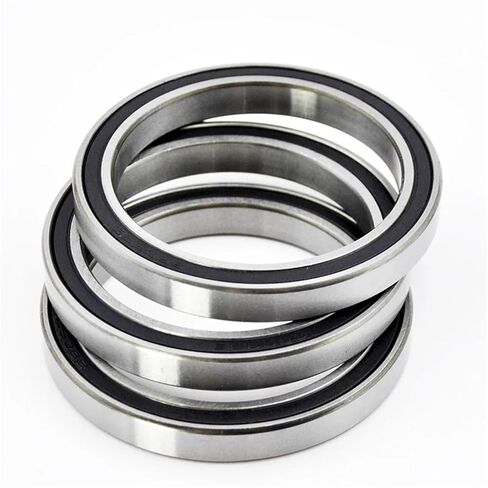 6806 6807 6808 6809-6814 6815 6816 2RS 6808RS Deep Groove Ball Bearings 2Pcs(6807-2RS 35X47X7mm) in Kuwait