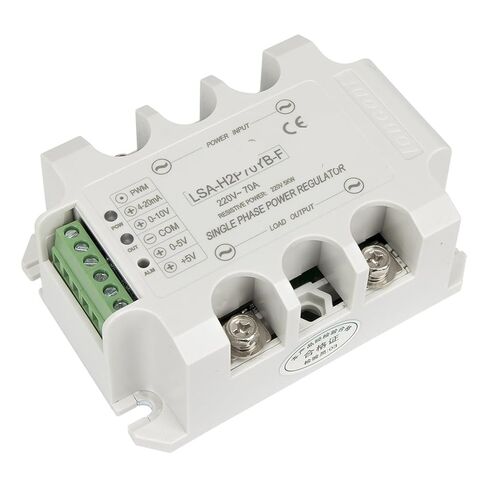 LSA-H2P70YB-F Single Phase AC 70A 220V Closed Loop Negative Feedback Solid State Voltage Regulator/Power Regulator Module in Saudi Arabia