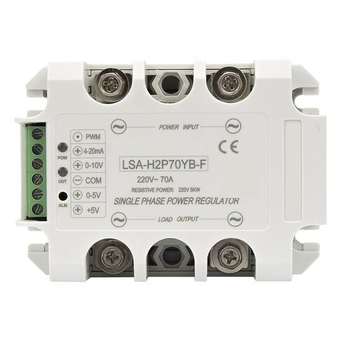 LSA-H2P70YB-F Single Phase AC 70A 220V Closed Loop Negative Feedback Solid State Voltage Regulator/Power Regulator Module in Saudi Arabia