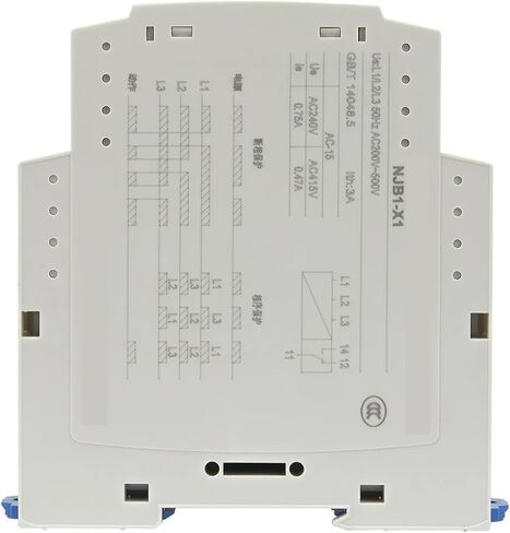 NJB1-X1 AC 200-500V مرحلة الفشل مرحلة التسلسل التتابع التتابع in Saudi Arabia