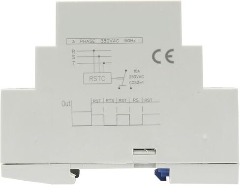 DHC1X RSTC Phase Sequence Phase Loss Protection Relay Three Phase Supply Control Relay in Saudi Arabia