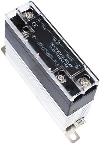 Din Rail Mount SSR 25A 30A 40A DC Control Control AC & AC AC AC Slim Slid State Relay Switch Space Module with ACT (AC to AC ، 25A) in Saudi Arabia