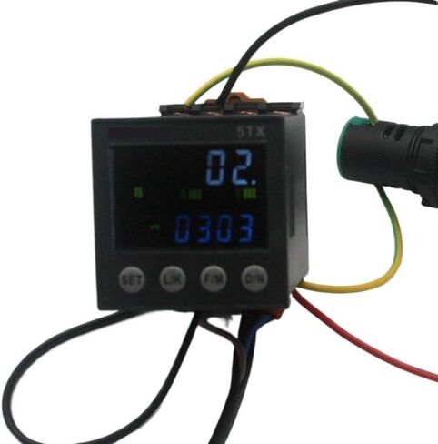 LCD Display DH48S-S MG6A-5TX 0.1s-990h AC110V220V Repeat Cycle SPDT Programmable Timer Time Switch Relay with Socket Base DH48S(Other) in Saudi Arabia