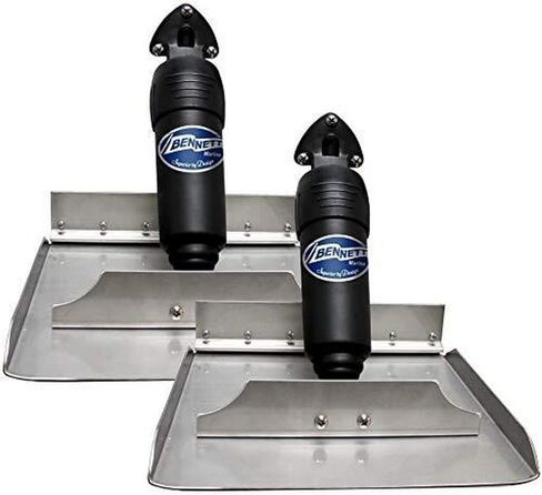 Bennett Marine Bolt129ADJ BOLT 12X9 TIL TAB SYSTEM مع مفصلات علوية قابلة للتعديل in Saudi Arabia