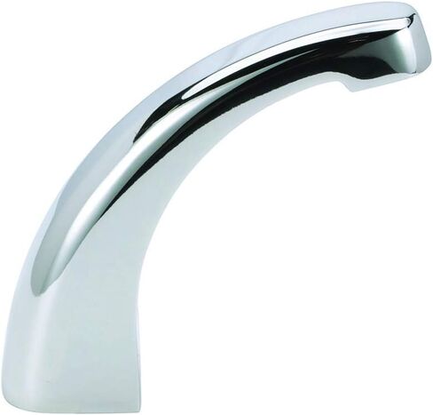Zurn Z6913-XL-SSH Aquasense Sensor Sensor Faucet مع 6 GPM Aerator وخرطوم الإمداد غير القابل للصدأ في Chrome in Kuwait