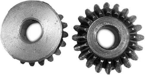 ترس محرك الصلب 1pc التروس المائل 2M 15teeth مع الثقب الداخلي 8 مم 10 مم 12 مم 14 مم 15 مم 90 درجة تروس الصلب مع برغي (12 مم keyway 4mm) in Saudi Arabia