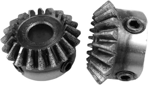ترس محرك الصلب 1pc التروس المائل 2M 15teeth مع الثقب الداخلي 8 مم 10 مم 12 مم 14 مم 15 مم 90 درجة تروس الصلب مع برغي (12 مم keyway 4mm) in Saudi Arabia
