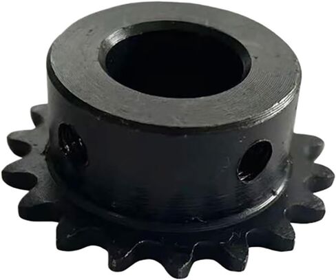 Steel Motor Drive Gear 1pcs 04C Chain Gear Steel 9-24 Tooth Bore 10mm Industrial Sprocket Wheel Motor Chain Drive Sprocket(19 Teeth) in Saudi Arabia