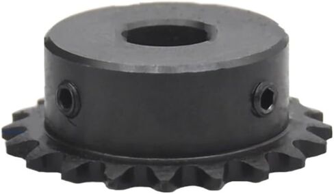 Gear Motor Drive Gear 04C CANE GEAR 45# Steel 30 Tooth Industrial Sprocket Wheel Stair Skrive Drive Drive 14-19mm Keyway Bore (15mm (5x2.3mm)) in Kuwait