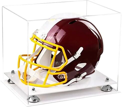 Acrylic Full Size Football Helmet Display Case in Saudi Arabia