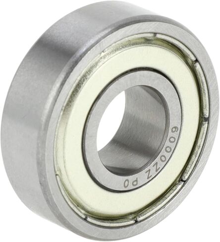 ACROPIX 6000ZZ Deep Groove Ball Bearings P0 10x26x8mm Lubricated Bearings Double Metal Seal Silver Tone Scooter Skateboard Wheel in Saudi Arabia