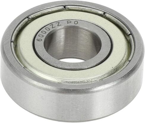 ACROPIX 6000ZZ Deep Groove Ball Bearings P0 10x26x8mm Lubricated Bearings Double Metal Seal Silver Tone Scooter Skateboard Wheel in Saudi Arabia