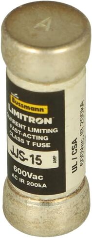 Cooper Bussmann JJS-15 TRON Class T Fast Acting Fuse in Saudi Arabia