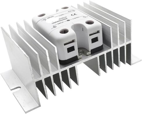 SSR-10DA SSR-40DA SSR 25A 60A 80A 100A 120A ثلاث مراحل SSR Solid State Relay DC Control AC 480V 5-32V DETINCING DENTONK (ثلاثة SSR 10-120A) in Saudi Arabia