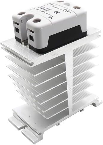 SSR-10DA SSR-40DA SSR 25A 60A 80A 100A 120A ثلاث مراحل SSR Solid State Relay DC Control AC 480V 5-32V DETINCING DENTONK (ثلاثة SSR 10-120A) in Saudi Arabia