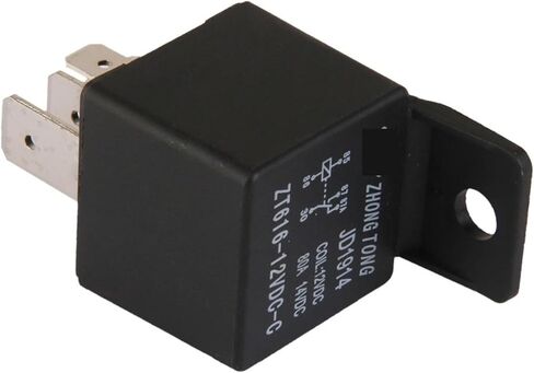 ZT616-12V-C-80A CAR Auto Truck DC 12V 80A 80 AMP SPDT Relay Relay 5 PIN in Saudi Arabia