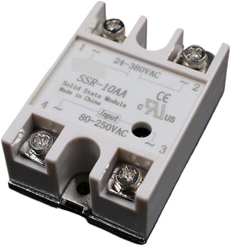 وحدة ترحيل الحالة الصلبة SSR-10AA SSR-10 AA SSR 10A 80-250VAC مدخل in Kuwait