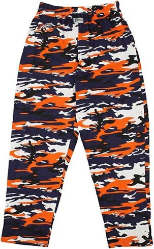 Zubaz NFL Den Bron Nvy/أو Camo Pant كبير in Saudi Arabia