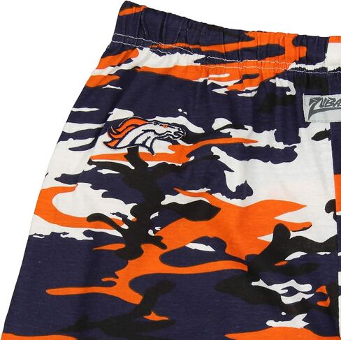 Zubaz NFL Den Bron Nvy/أو Camo Pant كبير in Saudi Arabia