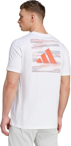 Adidas Men's FC Bayern Munich Seasonal Graphic T-Shirt in Kuwait