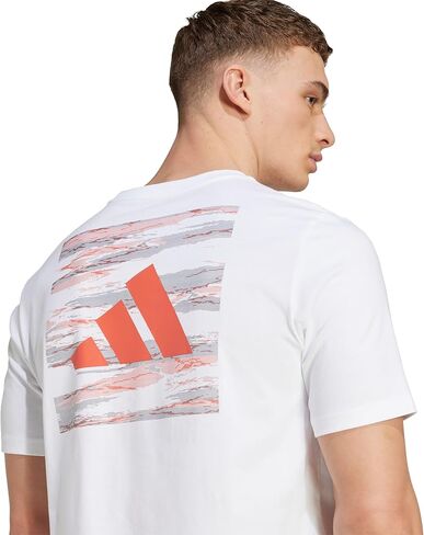 Adidas Men's FC Bayern Munich Seasonal Graphic T-Shirt in Kuwait