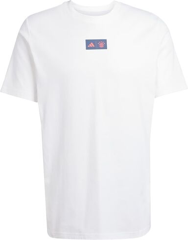 Adidas Men's FC Bayern Munich Seasonal Graphic T-Shirt in Kuwait