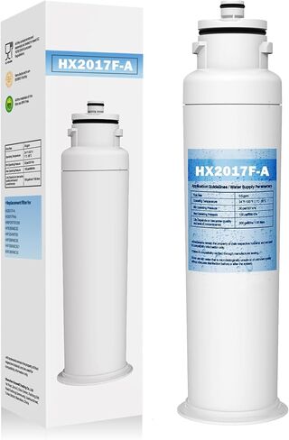 HX2017FR-A HX2017F-A مرشح المياه متوافق مع Hisense HRF266N6CSE1 ، HRF266N6CSE ، HRF209N6CSE ، HRF254N6TSE ، HRF254N6DSE in Kuwait