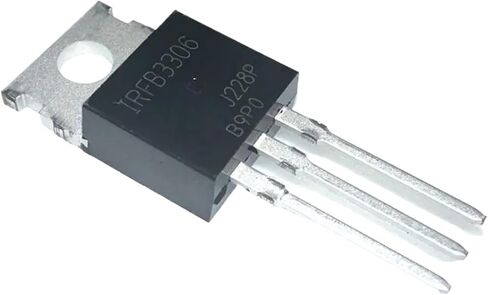 IRFB3306 TO-220 IRFB3306PBF IRFB3006 IRFB3077 IRFB3206 IRFB3207 IRFB3307 IRFB3607 IRFB5620 IRFB7530 IRFB7437 IRFB7430 10Pcs(IRFB3077) in Saudi Arabia