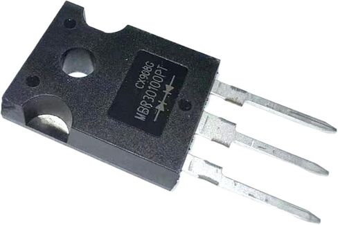 MBR30100PT TO-247 30A 100V MBR30200PT MBR30200 MBR40100PT MBR30150PT MBR40200PT MBR3060PT MBR4045PT MBR6045PT 5PCS (MBR3060PT) in Saudi Arabia