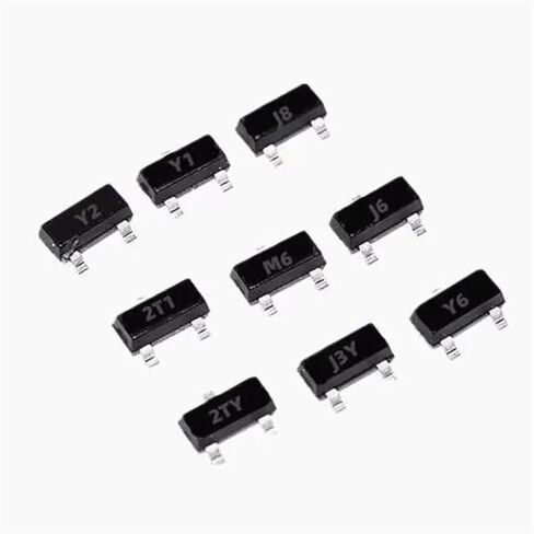 S8550 2TY SS8550 Y2 SS8050 Y1 S8050 J3Y S9012 2T1 S9013 J3 S9014 J6 S9015 M6 S9018 J8 Transistor SOT23 20pcs (SS8550 Y2) in Saudi Arabia
